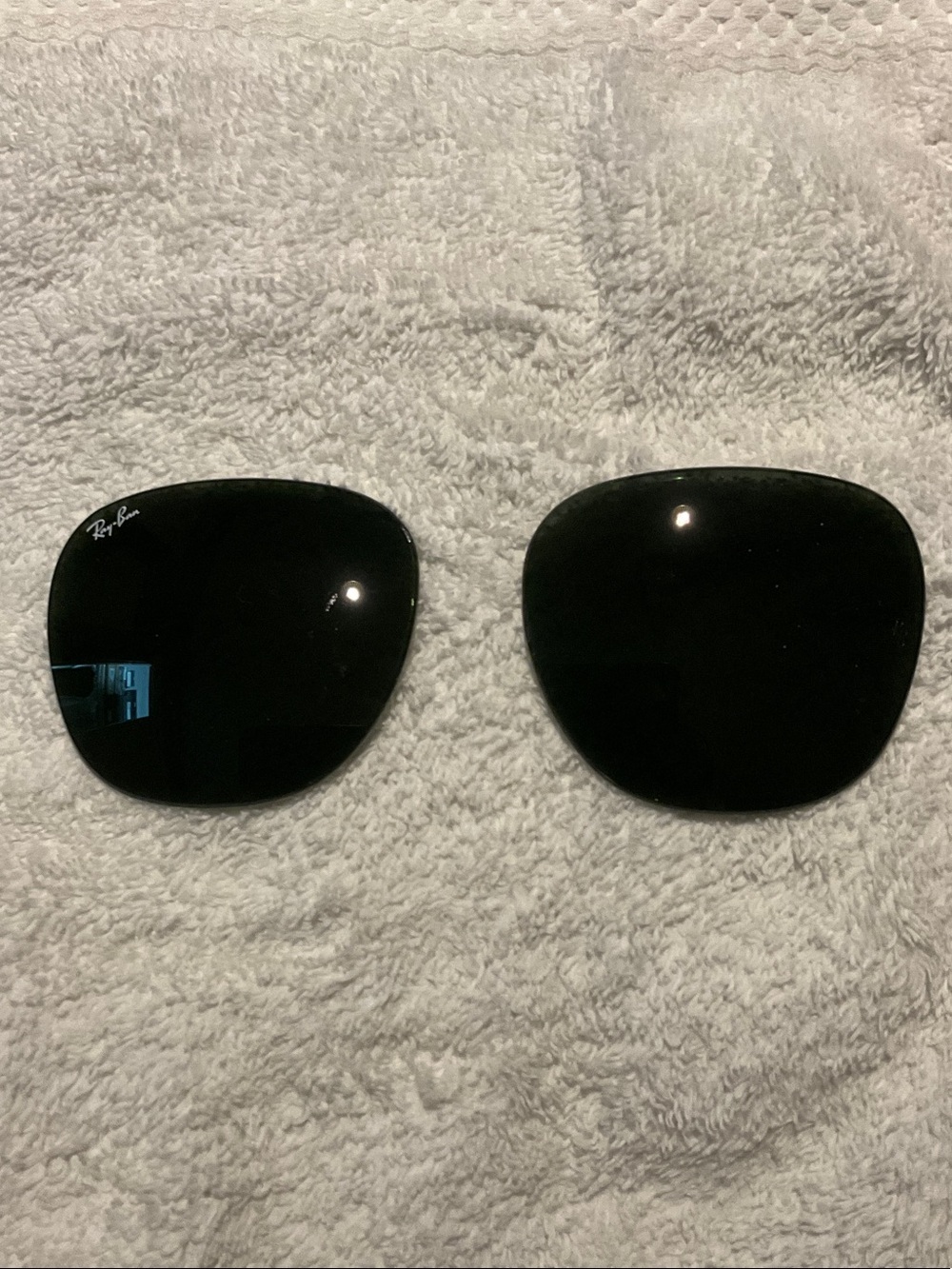 Ray-Ban RB3016AA Club Master G-15 Glass Lenses